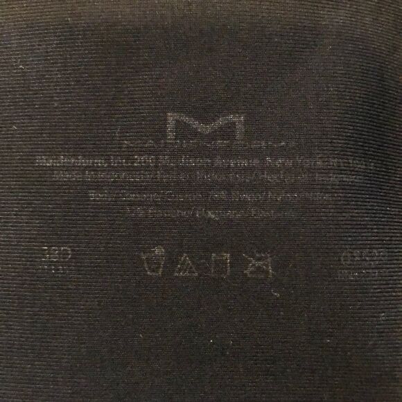 Maidenform Black Underwire Minimizer Bra 38D - Picture 8 of 10